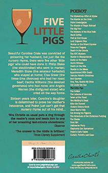 Паперова книга «Five Little Pigs», автор Агата Крісті - фото №2 - мініатюра