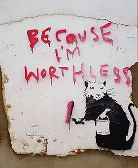 Бумажная книга «Where's Banksy? Banksy's Greatest Works in Context », автор Ксавье Тапиес - фото №4 - миниатюра