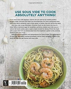 Паперова книга «Sous Vide Cooking Made Simple. Techniques, Ideas and Recipes to Cook at Home», автор Крістіна Вайлі - фото №2 - мініатюра