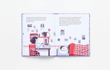 Паперова книга «Little Guides to Great Lives. Anne Frank», автор Ісабел Томас - фото №7 - мініатюра