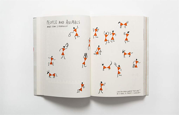 Паперова книга «Draw Paint Print Like the Great Artists», автор Маріон Дьючарс - фото №6 - мініатюра