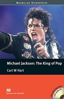 Паперова книга «Michael Jackson: The King of Pop: Pre-intermediate Level (+ CD-ROM)», автор Carl W. Hart - фото №1 - мініатюра