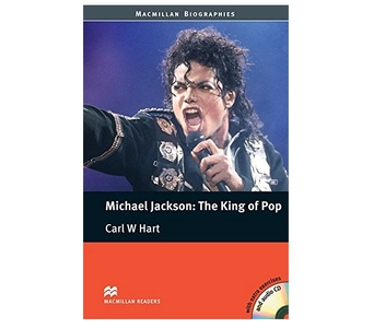 Паперова книга «Michael Jackson: The King of Pop: Pre-intermediate Level (+ CD-ROM)», автор Carl W. Hart - фото №2 - мініатюра