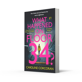 Паперова книга «What Happened on Floor 34?», автор Керолайн Коркоран - фото №2 - мініатюра
