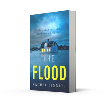 Бумажная книга «The Flood», автор Рейчел Беннетт - фото №4 - миниатюра