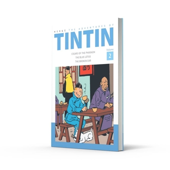 Бумажная книга «The Adventures of Tintin Volume 2», автор Эрже - фото №3 - миниатюра