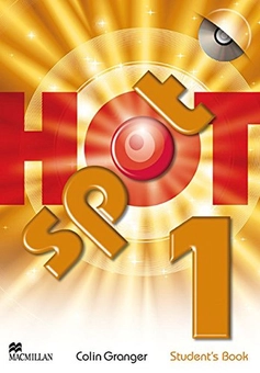 Бумажная книга «Hot Spot 1 Student's Book & CD-ROM Pack», автор Коллин Грейнджер - фото №1 - миниатюра