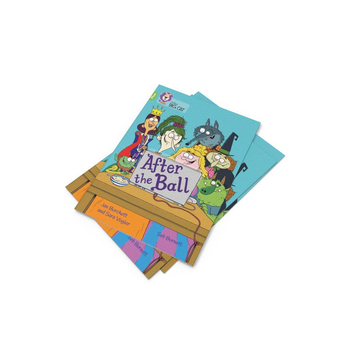 Бумажная книга «After the Ball. Band 11+/Lime Plus», авторов Джен Берчет, Сара Воглер - фото №3 - миниатюра