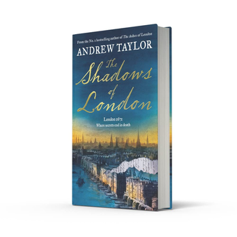 Бумажная книга «The Shadows of London», автор Эндрю Тейлор - фото №2 - миниатюра