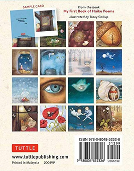 Паперова книга «Japanese Haiku Note Cards» - фото №9 - мініатюра