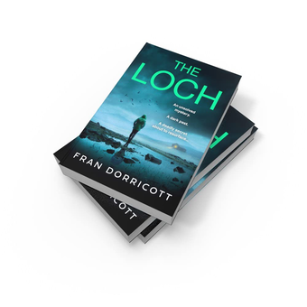 Паперова книга «The Loch», автор Френ Доррікотт - фото №3 - мініатюра