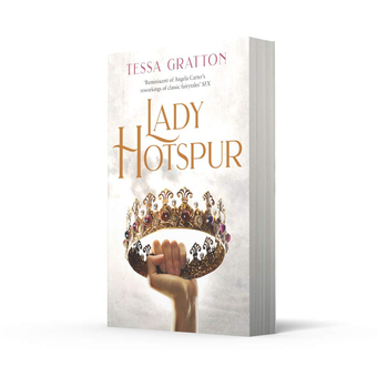 Паперова книга «Lady Hotspur», автор Тесса Греттон - фото №3 - мініатюра