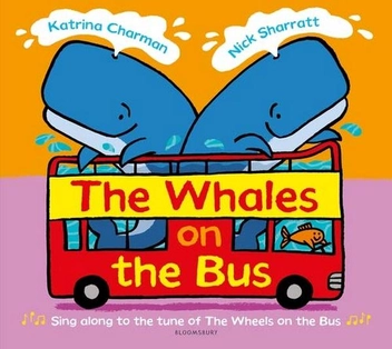 Бумажная книга «The Whales on the Bus», автор Катрина Чарман - фото №1 - миниатюра