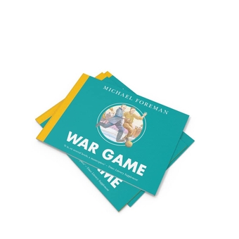 Паперова книга «War Game», автор Майкл Форман - фото №3 - мініатюра