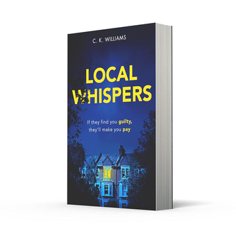 Бумажная книга «Local Whispers», автор К. К. Уильямс - фото №3 - миниатюра