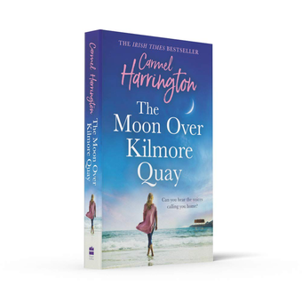 Паперова книга «The Moon Over Kilmore Quay», автор Кармел Гаррінгтон - фото №3 - мініатюра