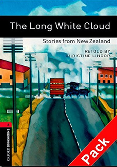 Бумажная книга «The Long White Cloud. Stories from New Zealand audio CD pack. Level 3 . », автор Кристин Линдоп - фото №1 - миниатюра