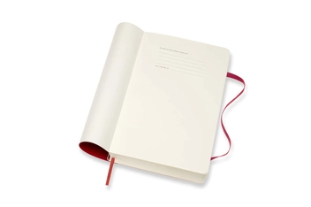  «Ежедневник Moleskine 2019-2020 Красный (DSF218DC3Y20)», бренда Moleskine - фото №2 - миниатюра