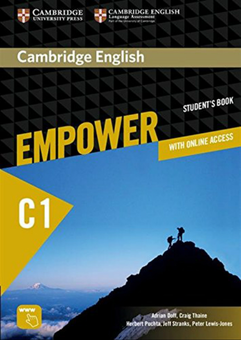 Бумажная книга «Cambridge English Empower Advanced Student's Book with Online Assessment and Practice, and Online Workbook», авторов Эдриан Дофф, Крейг Тайн, Джефф Стрэнкс, Герберт Пухта, Питер Льюис-Джонс - фото №1 - миниатюра
