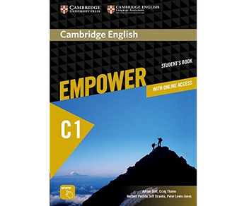 Бумажная книга «Cambridge English Empower Advanced Student's Book with Online Assessment and Practice, and Online Workbook», авторов Эдриан Дофф, Крейг Тайн, Джефф Стрэнкс, Герберт Пухта, Питер Льюис-Джонс - фото №2 - миниатюра
