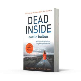 Бумажная книга «Dead Inside», автор Ноэль Холтен - фото №5 - миниатюра