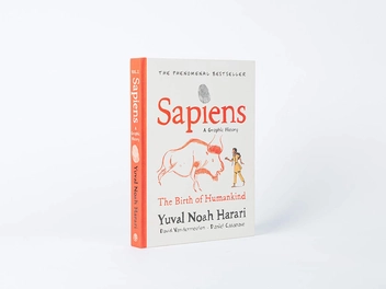 Паперова книга «Sapiens A Graphic History. Volume 1. The Birth of Humankind», авторів Юваль Ной Харарі, Девід Вандермьолен - фото №7 - мініатюра