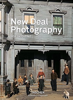 Паперова книга «New Deal Photography: USA 1935-1943», автор Пітер Уольтер - фото №1 - мініатюра