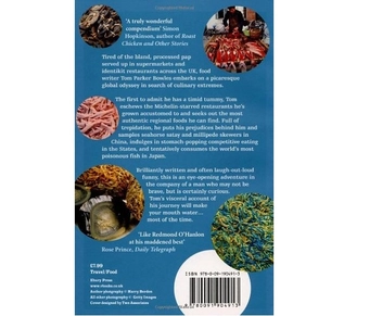 Бумажная книга «The Year Of Eating Dangerously: A Global Adventure in Search of Culinary Extremes», автор Том Паркер Боулз - фото №3 - миниатюра