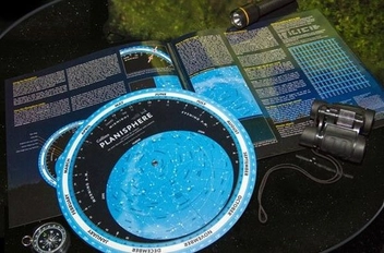 Бумажная книга «Planisphere Map: Latitude 50 N», авторов Сторм Данлоп, Уил Тирион - фото №5 - миниатюра