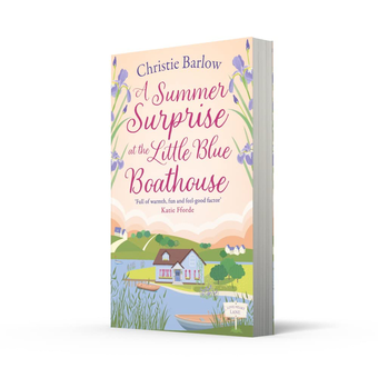 Бумажная книга «A Summer Surprise at the Little Blue Boathouse», автор Кристи Барлоу - фото №2 - миниатюра