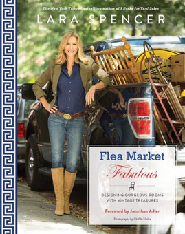 Бумажная книга «Flea Market Fabulous», автор Лара Спенсер - фото №1 - миниатюра