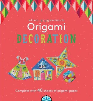 Паперова книга «Ellen Giggenbach Origami. Decorations», автор Еллен Гіггенбах - фото №1 - мініатюра
