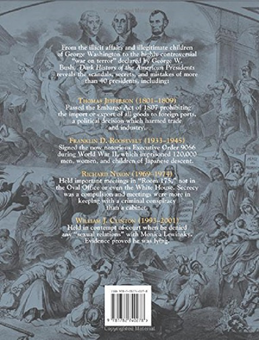 Паперова книга «Dark History of Us Presidents. Power, Corruption and Scandal at the Heart of the White House», автор Майкл Керріган - фото №2 - мініатюра