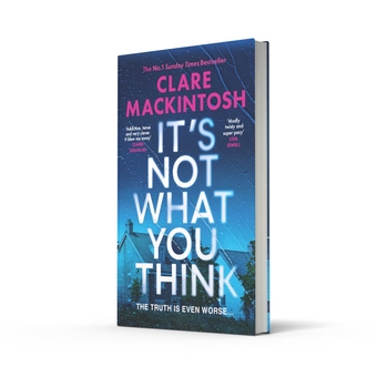 Паперова книга «It’s Not What You Think», автор Клер Макінтош - фото №3 - мініатюра