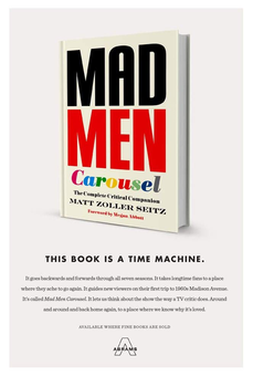 Паперова книга «Mad Men Carousel», автор Метт Цоллер Зайтц - фото №1 - мініатюра