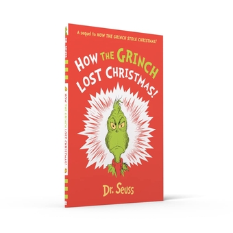 Бумажная книга «How the Grinch Lost Christmas!», автор Доктор Сьюз - фото №3 - миниатюра