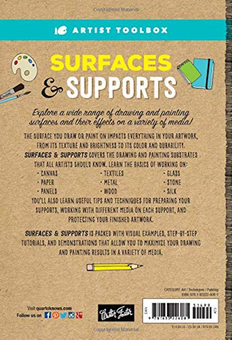 Бумажная книга «Artist Toolbox: Surfaces and Supports. A practical guide to drawing and painting surfaces - from canvas and paper to textiles and woods », автор Элизабет Т. Гилберт - фото №2 - миниатюра