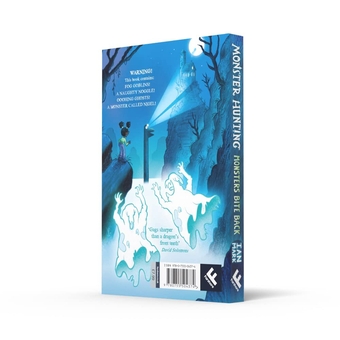 Паперова книга «Monsters Bite Back», автор Ян Марк - фото №4 - мініатюра