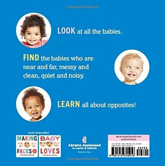 Паперова книга «Baby Up, Baby Down. A First Book of Opposites» - фото №2 - мініатюра