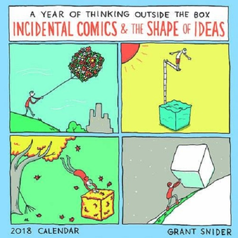 Бумажная книга «The Shape of Ideas 2018 Wall Calendar. A Year of Thinking Outside the Box», автор Грант Снайдер - фото №1 - миниатюра