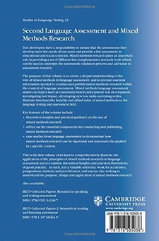 Бумажная книга «Second Language Assessment and Mixed Methods Research №43» - фото №3 - миниатюра