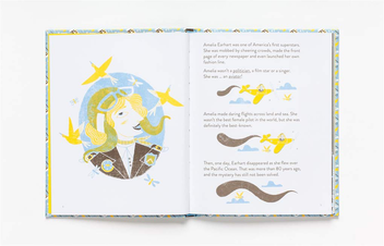 Бумажная книга «Little Guides to Great Lives. Amelia Earhart», автор Исабел Томас - фото №5 - миниатюра