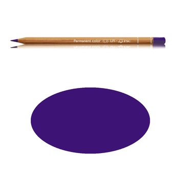  «Олівець Caran d'Ache Luminance 6901 Violet (6901.120)», бренду Caran d'Ache - фото №3 - мініатюра