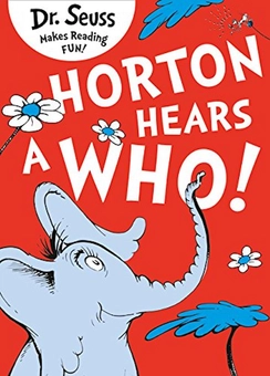 Паперова книга «Horton Hears a Who», автор Доктор Сьюз - фото №1 - мініатюра