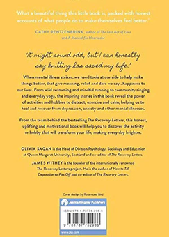 Паперова книга «What I Do to Get Through. How to Run, Swim, Cycle, Sew, or Sing Your Way Through Depression», авторів Олівія Саган, Джеймс Віті - фото №2 - мініатюра
