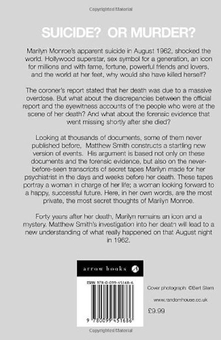 Бумажная книга «Victim. The Secret Tapes of Marilyn Monroe», автор Мэтью Смит - фото №3 - миниатюра