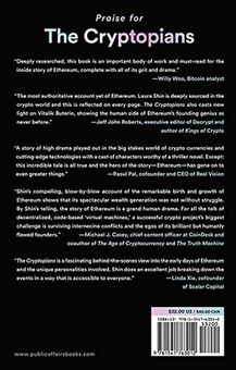 Бумажная книга «The Cryptopians», автор Лаура Шин - фото №2 - миниатюра