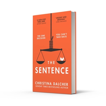 Бумажная книга «The Sentence», автор Кристина Далчер - фото №2 - миниатюра