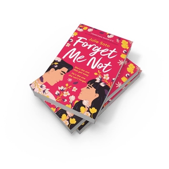 Паперова книга «Forget Me Not», автор Джулі Сото - фото №2 - мініатюра
