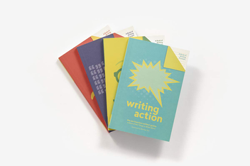 Бумажная книга «Writing Character » - фото №4 - миниатюра